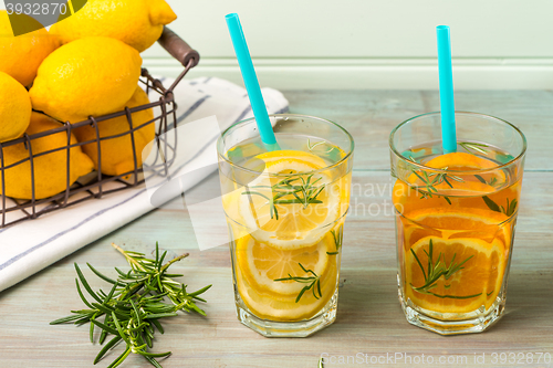 Image of Detox water cocktails