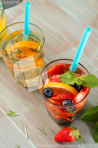 Image of Detox water cocktails