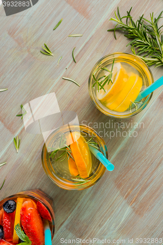Image of Detox water cocktails
