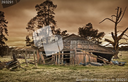 Image of old farm building