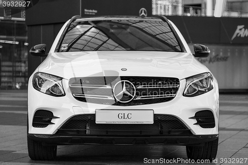 Image of New model of Mercedes-Benz GLC second generation crossover SUV