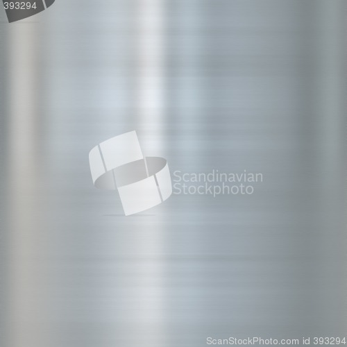 Image of fine brushed steel metal