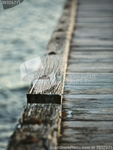 Image of Rustic pier