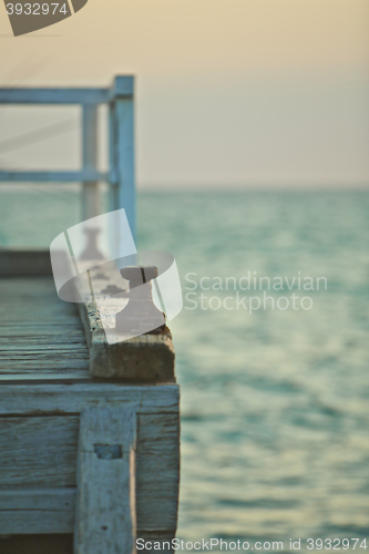 Image of Wooden pier