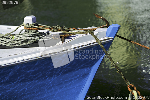 Image of Wooden boat