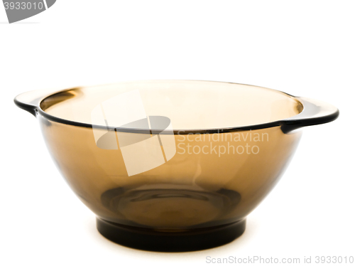 Image of Empty Glass Bowl