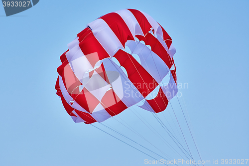 Image of Canopy of a Parachute