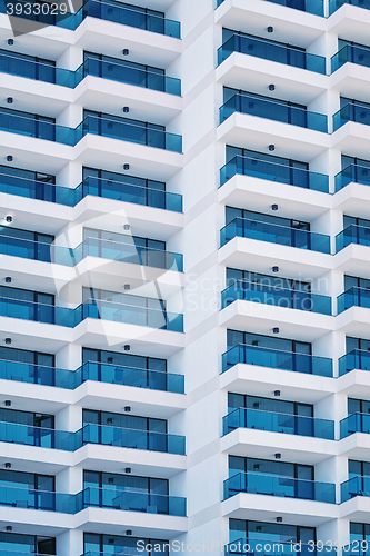 Image of High-rise Building Facade