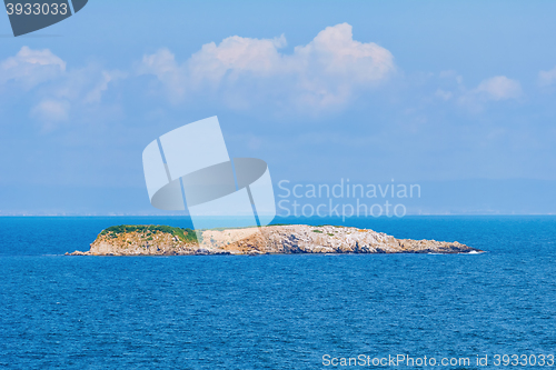 Image of Small Island in the Sea