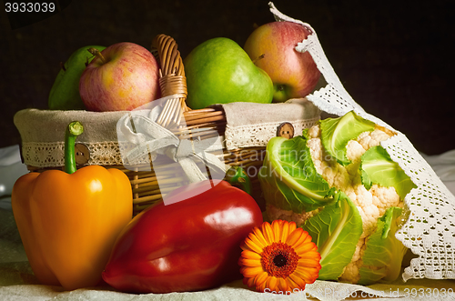 Image of Vegetables and Fruits