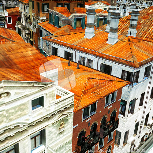 Image of Typical Italian city, 3d illustration