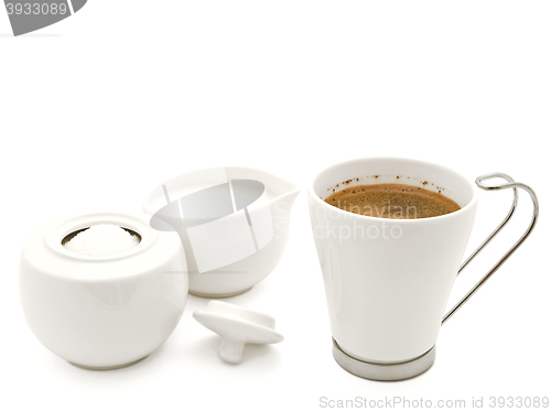 Image of Coffee, Shugar and Cream