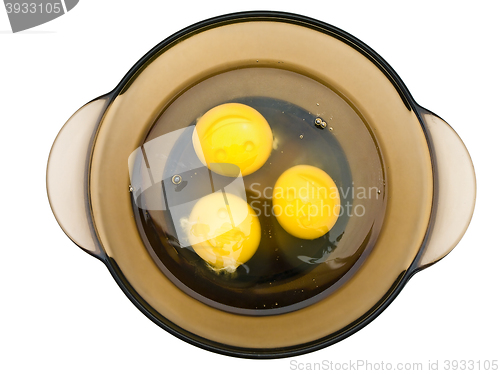 Image of Eggs in Bowl