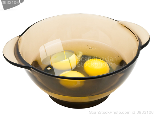 Image of Eggs in Bowl