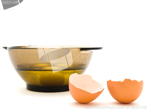 Image of Eggs in Bowl