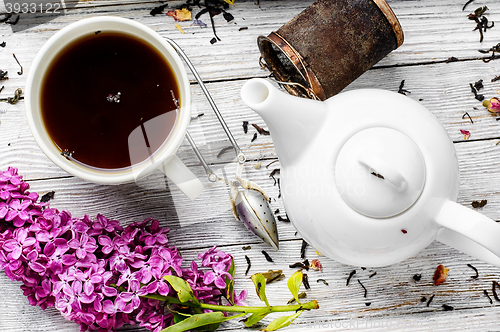 Image of Brewed herbal tea