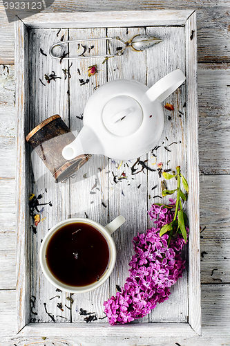 Image of Brewed herbal tea