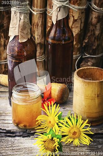 Image of Tincture of elecampane