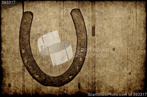 Image of old horseshoe