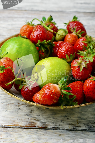 Image of Strawberry and lime