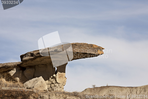 Image of Badlands Alberta 