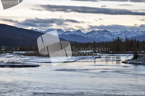 Image of Saskatchewan River near Nordegg