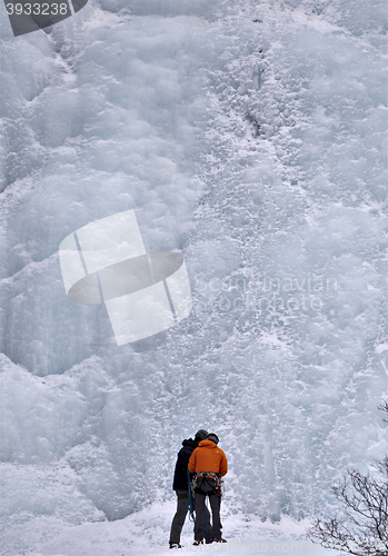 Image of Ice Climbing