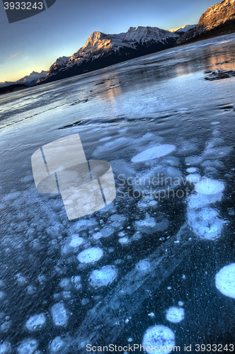 Image of Abraham Lake Winter