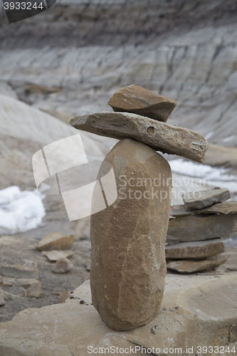 Image of Badlands Alberta 