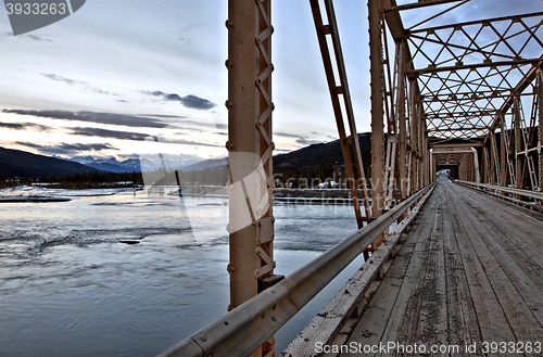 Image of Bridge over Saskatchewan River