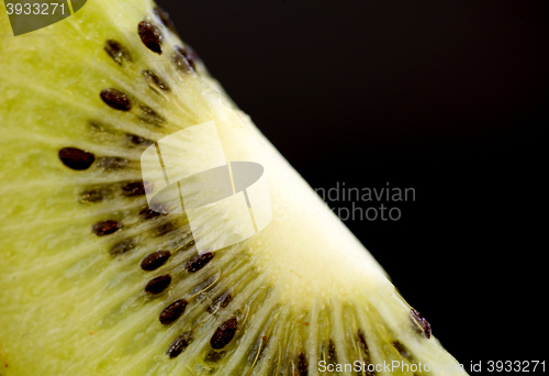 Image of Kiwi Fruit Macro