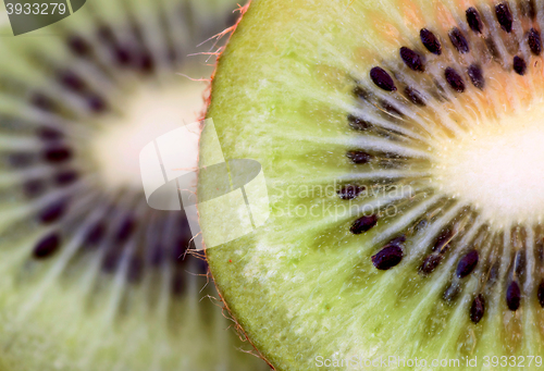 Image of Kiwi Fruit Macro