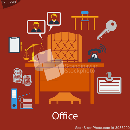 Image of Business flat design