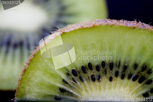 Image of Kiwi Fruit Macro