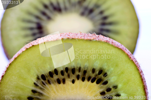 Image of Kiwi Fruit Macro