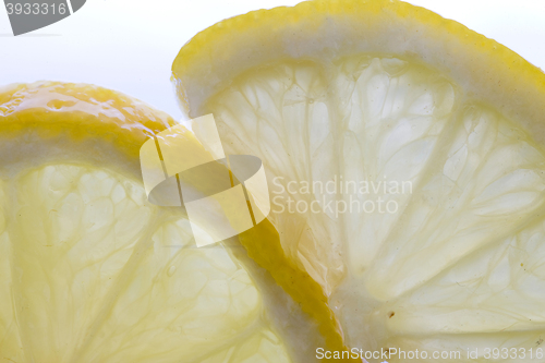 Image of Lemon Slice Close up