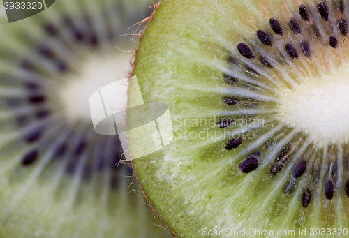 Image of Kiwi Fruit Macro