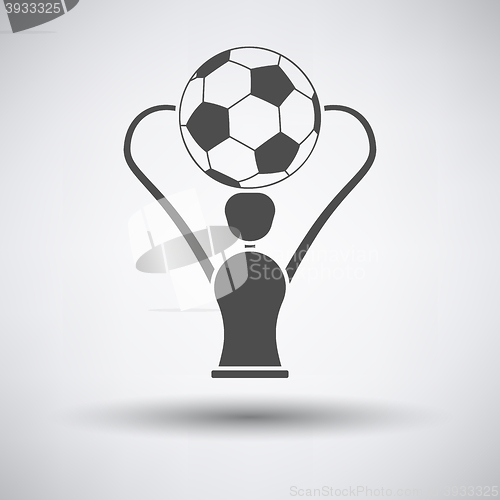 Image of Soccer cup  icon