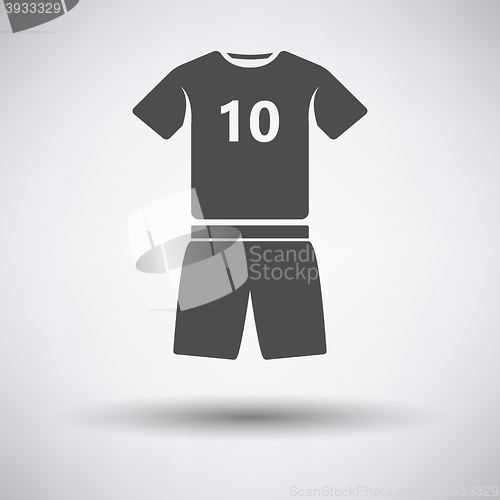 Image of Soccer uniform icon