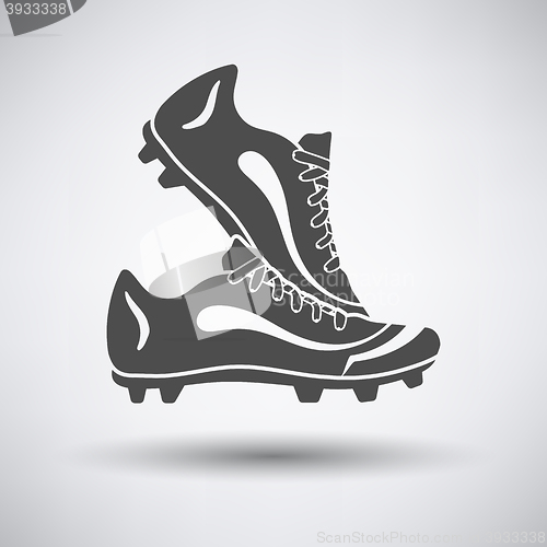 Image of Soccer pair of boots 