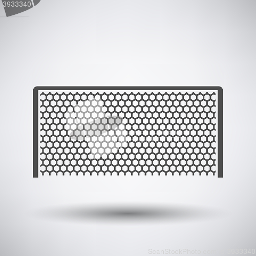 Image of Soccer gate icon