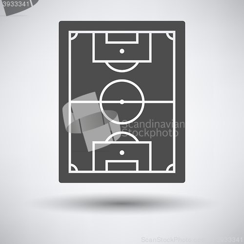 Image of Icon of aerial view soocer field