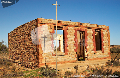 Image of ruins at silverton