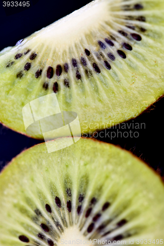 Image of Kiwi Fruit Macro