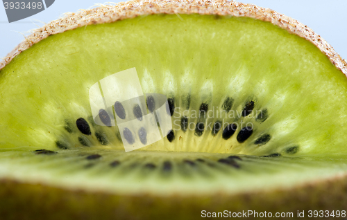 Image of Kiwi Fruit Macro