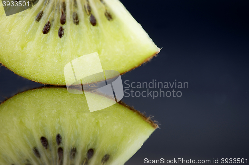 Image of Kiwi Fruit Macro