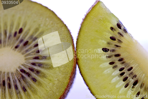 Image of Kiwi Fruit Macro