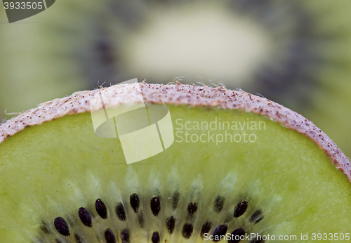 Image of Kiwi Fruit Macro