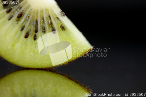 Image of Kiwi Fruit Macro