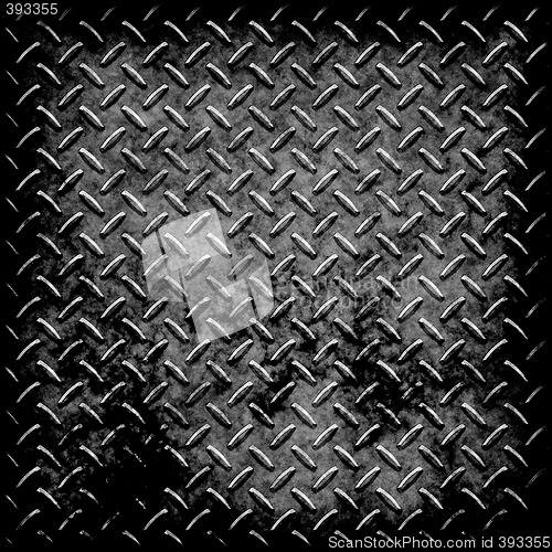 Image of diamond plate metal texture